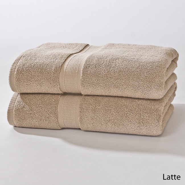 Calcot Supima Zero Twist Bath Sheet (set Of 2)