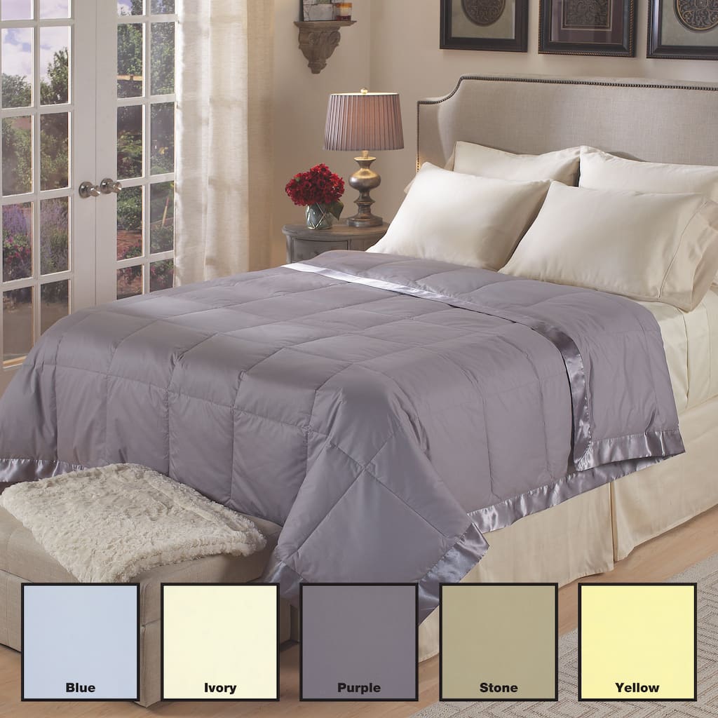 Classic 330 Thread Count Natural Down Blanket
