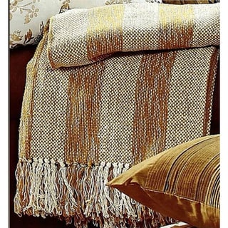 Classic Chenille Throw Jovi Home Throws