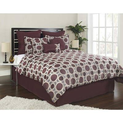 Conspiracy King-size 9-piece Comforter Set