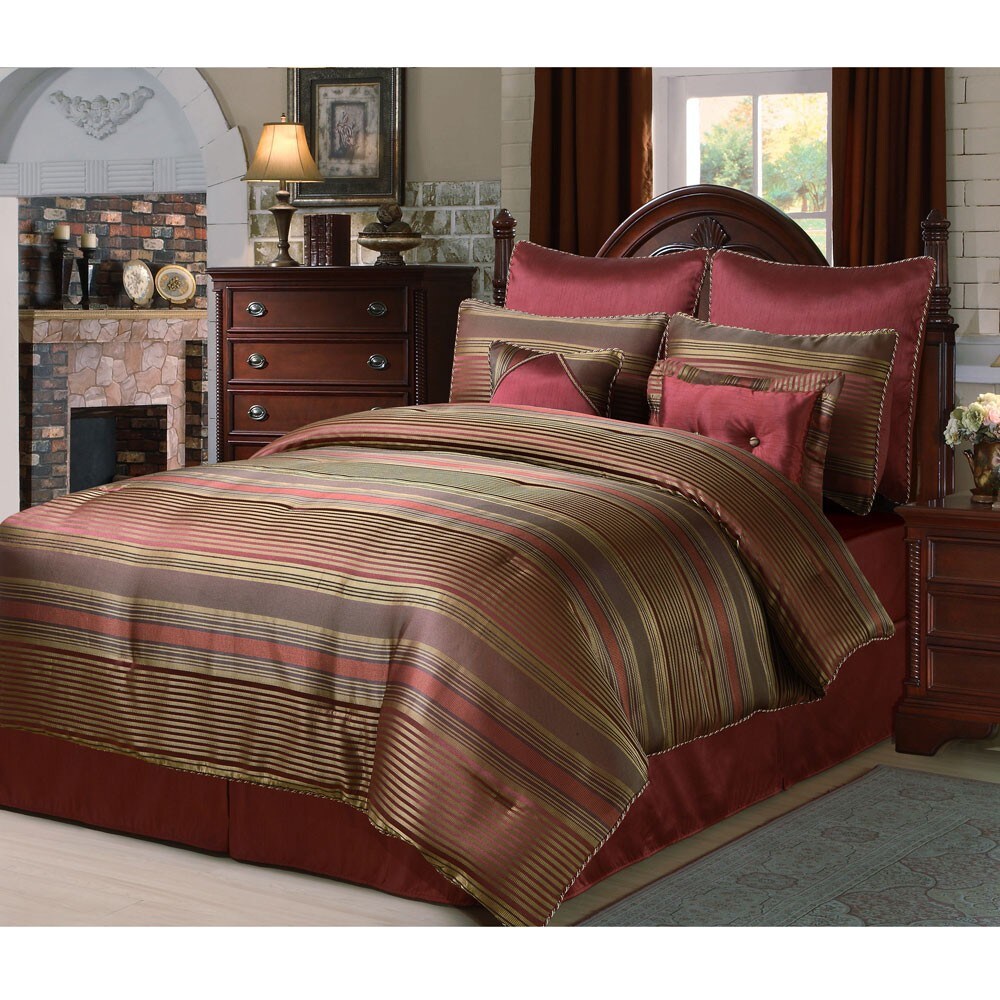 Shop Tuscan 8 Piece Comforter Set Free Shipping Today