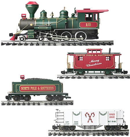 Bachmann Night Before Christmas G Scale Train Set - 030328 - Overstock 