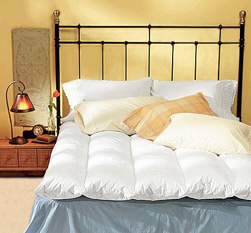 Deluxe Baffled Featherbed