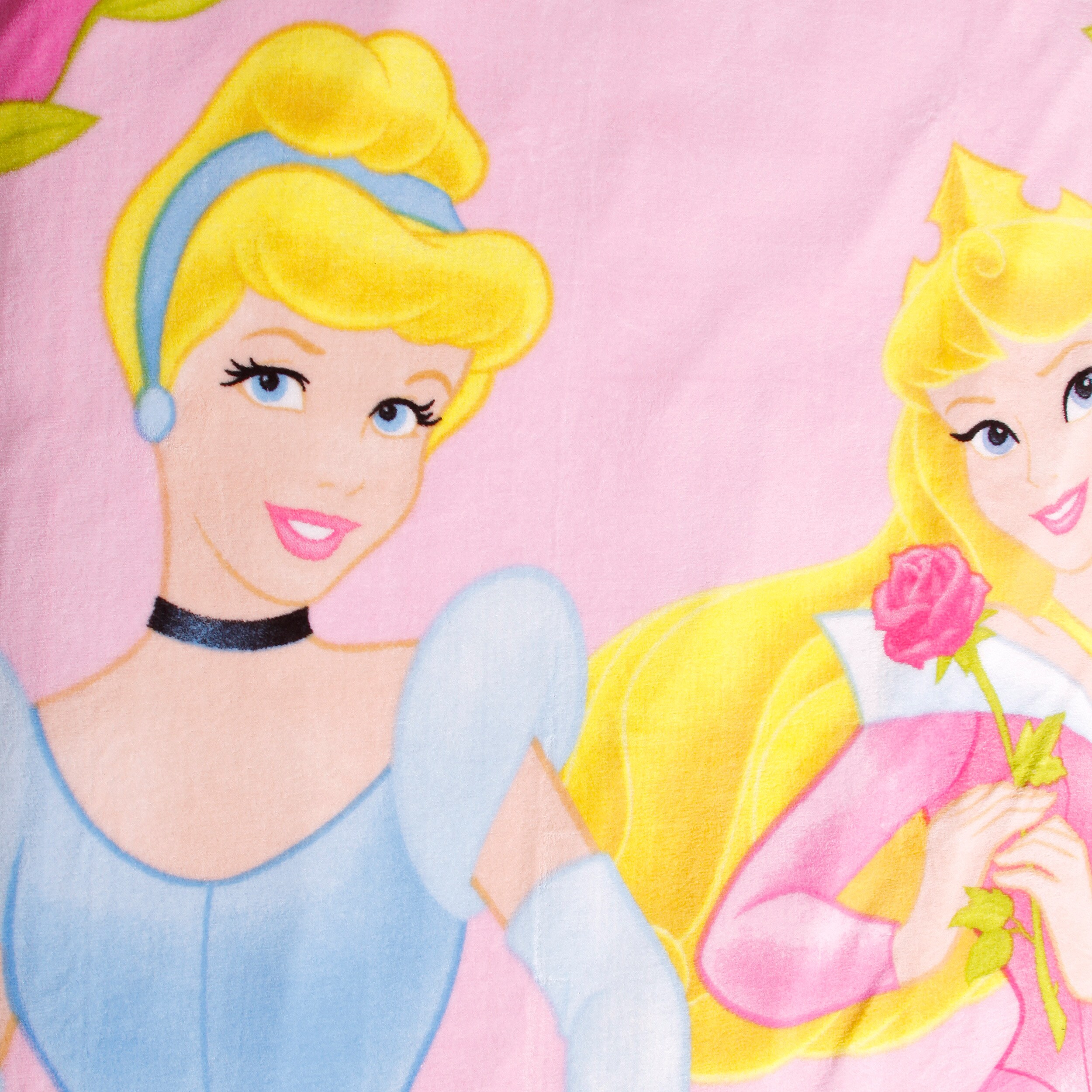 Disney Princess Girls Talk Fleece Blanket Overstock 7574106