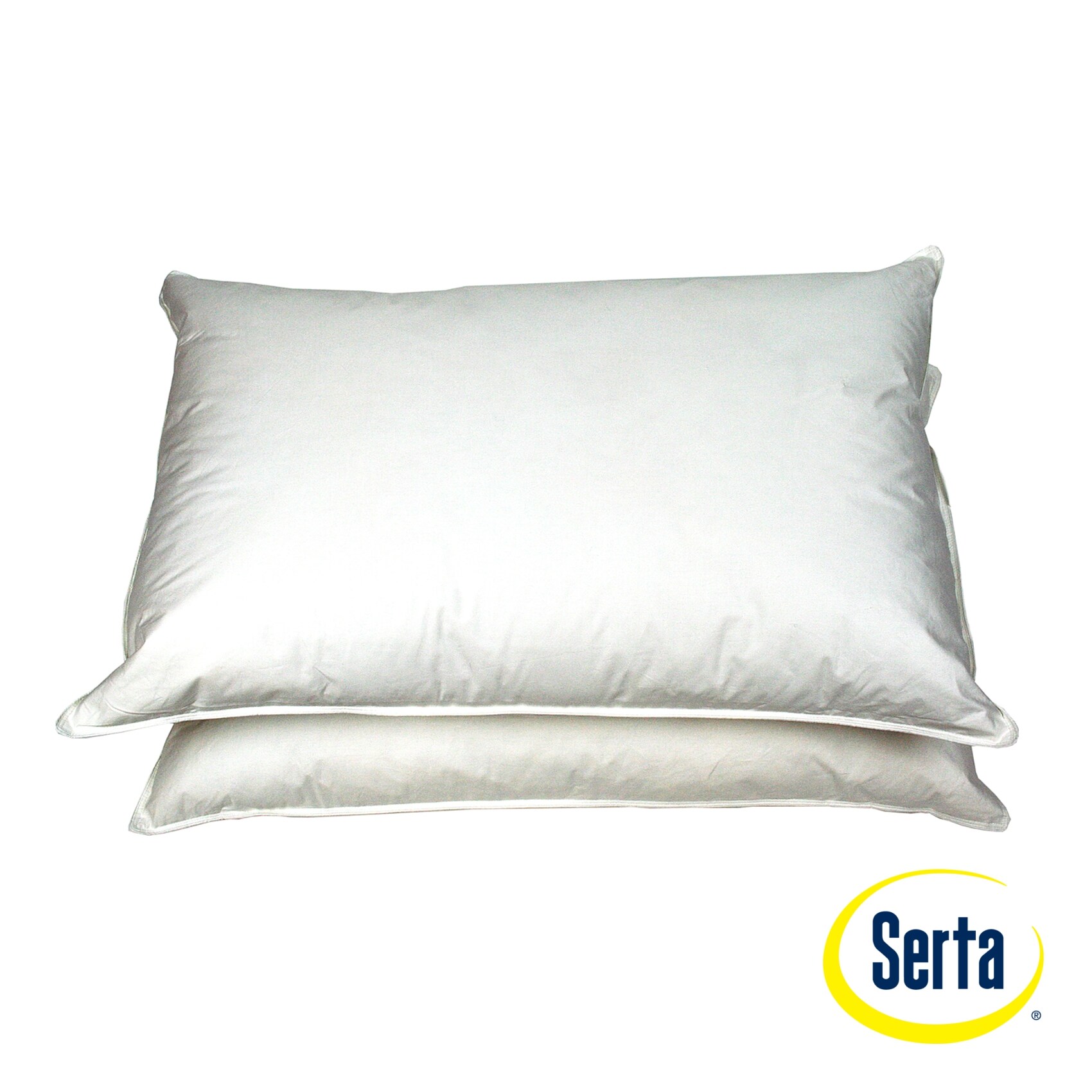 Shop Serta Poly Around Feather Pillows Set Of 2 Free Shipping