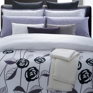 Lavender Rose Cotton 7 piece Duvet Set Duvet Covers