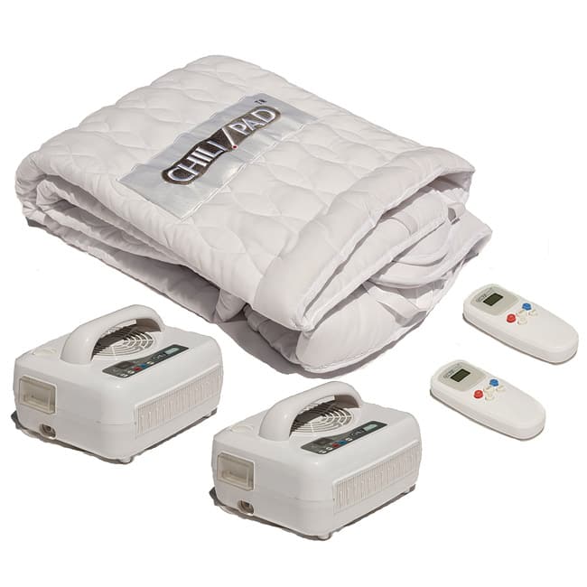 ChiliPad Comfort Code Temperature-controlled Dual Queen-size Electric Mattress Pad