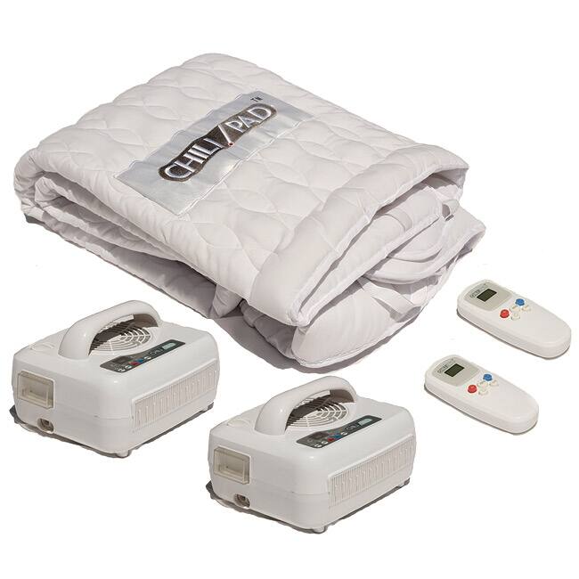 ChiliPad Comfort Code Temperature-controlled King-size Mattress Pad