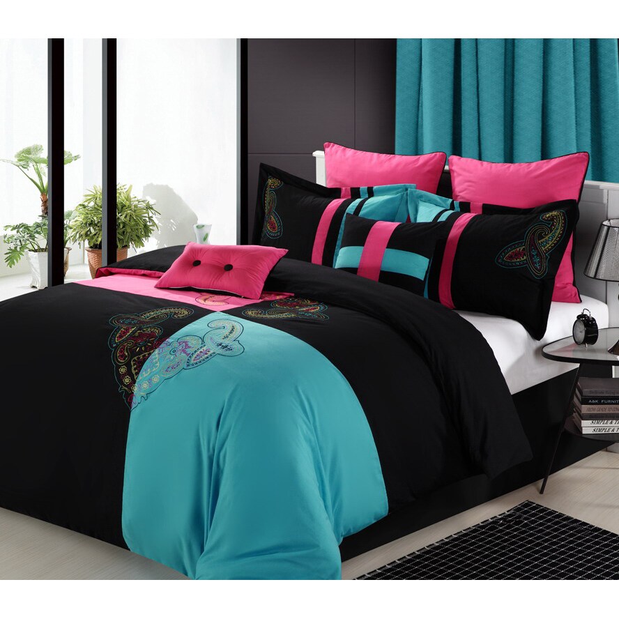 Shop Hipster 8 Piece Comforter Set Free Shipping Today