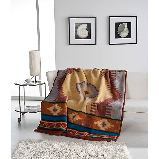 Big Ben Throw Blanket - Multi
