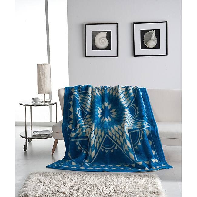 Quilting Star Throw Blanket - Multi