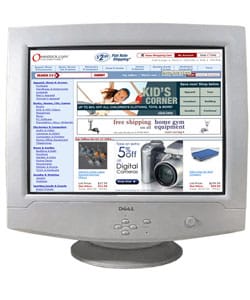 Dell E771P 17 inch CRT Monitor (Refurbished)  