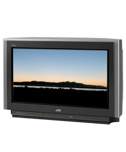 JVC AV 34WP84 34 inch IArt Pro HD TV Widescreen (Refurbished