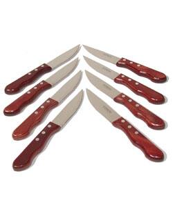 Tramontina Porterhouse 8 Piece Steak Knife Set Overstock 687794