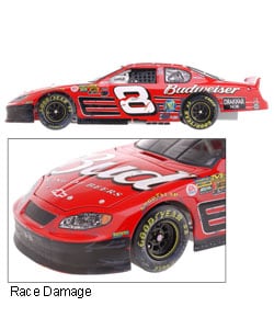 dale jr raced version diecast