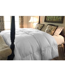 Shop 700 Fill Power White Goose Down Comforter Free Shipping