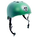 Pryme Helmet for Skateboards and Power Scooters - Green