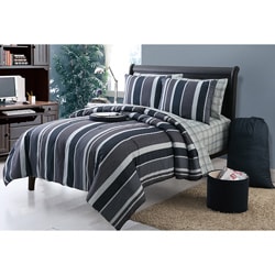 Janson 11 piece Dorm Room in a Bag with Sheet Set