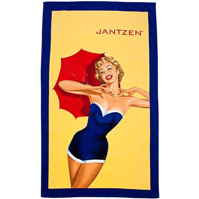 Janzten Curvallure Oversized Luxury Beach Towel