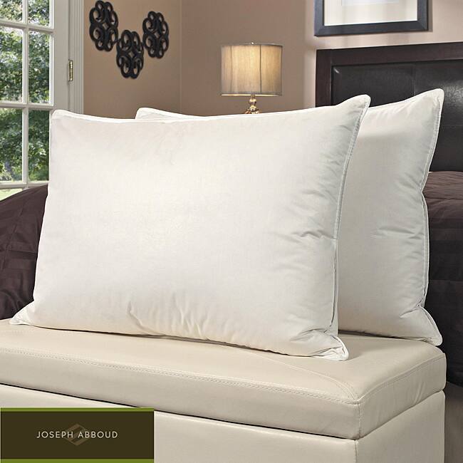 Joseph Abboud 400 Thread Count High Loft Enhanced Pillows (Set of 2)
