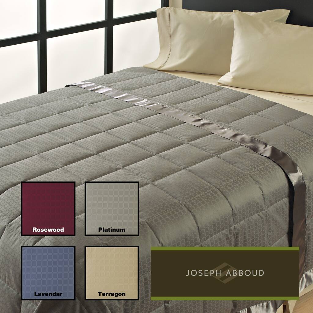 Joseph Abboud Classic 305 Thread Count Down Blanket