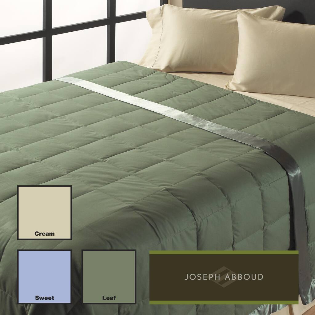 Joseph Abboud Oversized Premier Down Blanket