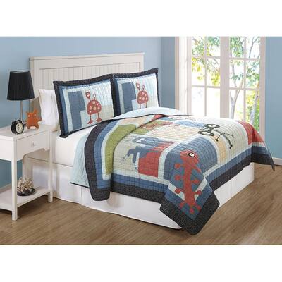 Funny Friends 3-piece Mini Quilt Set