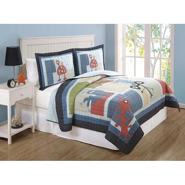 Funny Friends 3-piece Mini Quilt Set