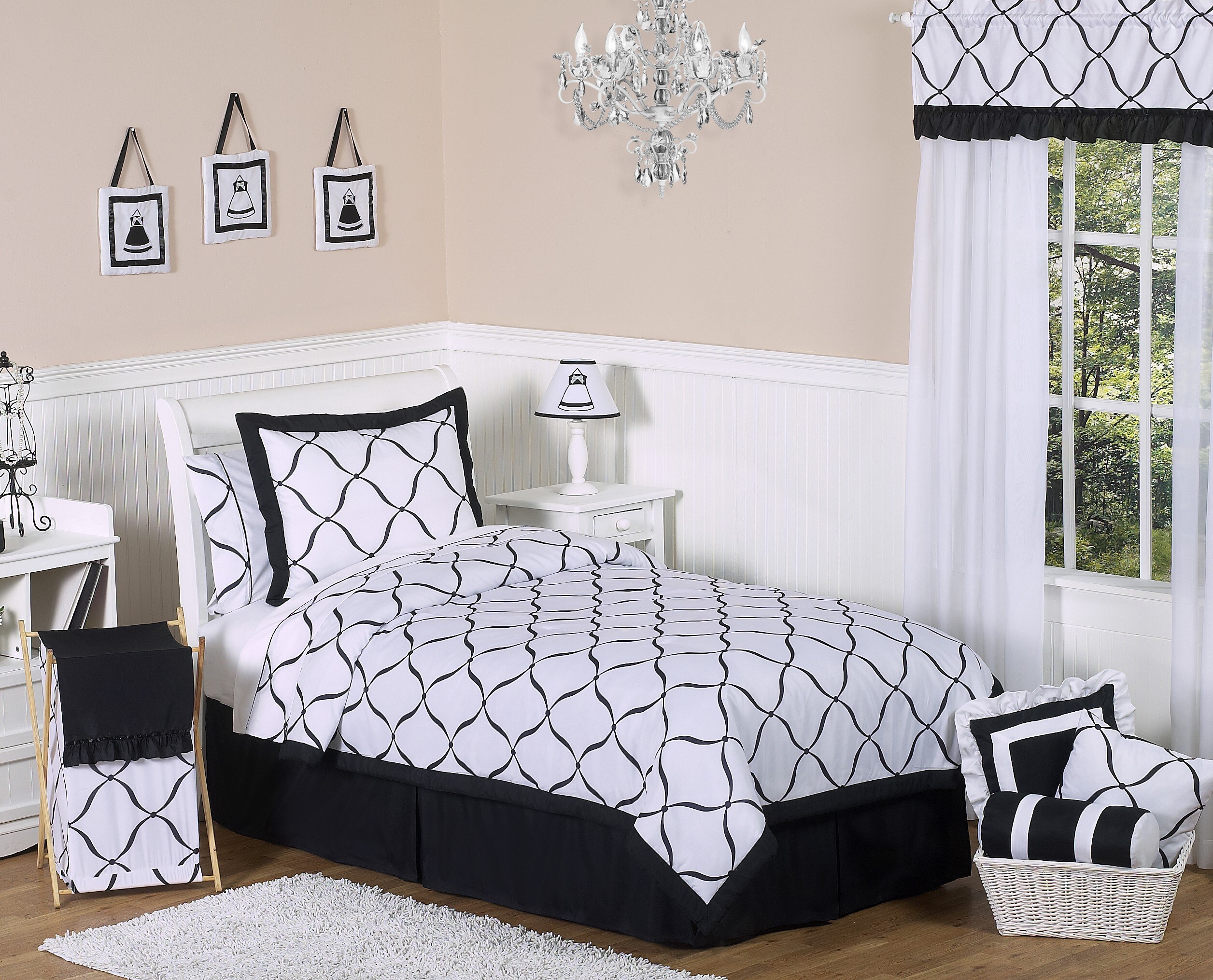 black princess comforter set