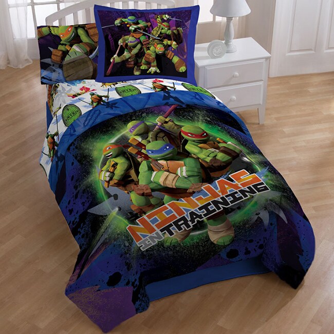 Teenage Mutant Ninja Turtles Full Comforter Sheets Kids