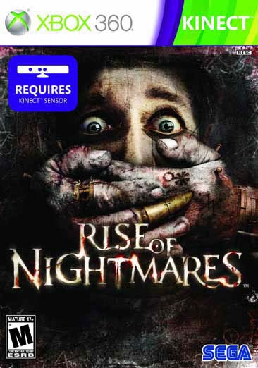 Xbox 360   Rise of Nightmares   By SEGA