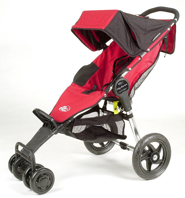 Series Red Single Baby Jogger Stroller  