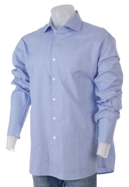 Karl Kani Mens Button Down Woven Dress Shirt  