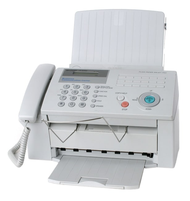 Sharp UX-B700 Inkjet Fax Machine (Refurbished) - 10002128 - Overstock ...