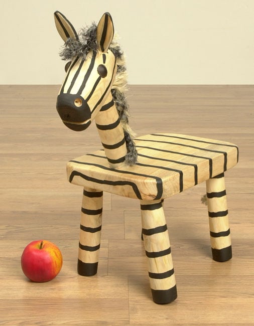 Childrens Animal Chair   Zebra (Colombia)  