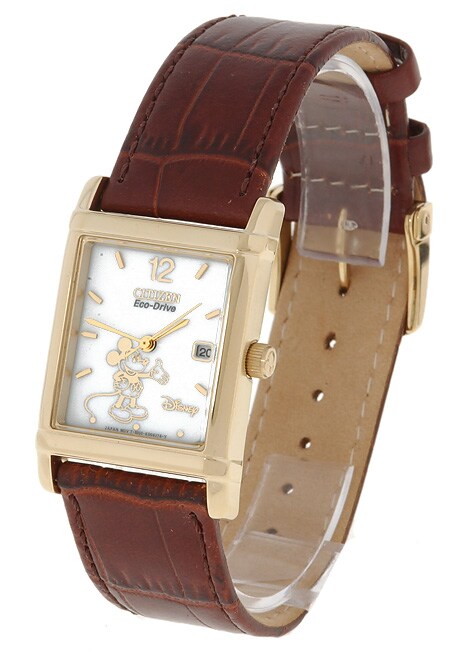 citizen eco drive mickey mouse watch