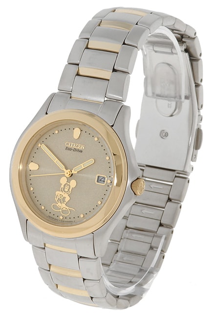citizen mickey mouse watch