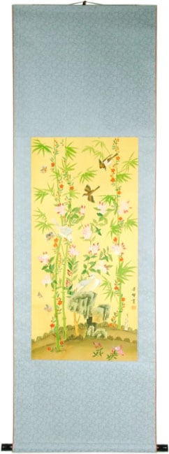 Bamboo Blossom Scroll (China) Today $55.00 5.0 (1 reviews)