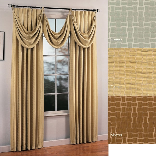 Metropolis 84 inch Drapery Curtain Panel  