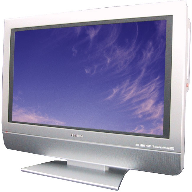 Toshiba 23HLV84 23-in. Theaterwide LCD HD TV/DVD Combo - Free Shipping
