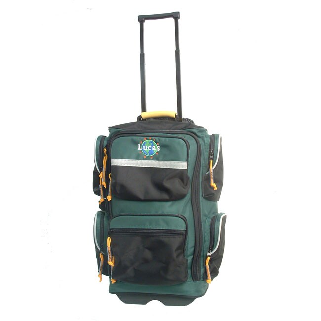Lucas Multipocketed Rolling Duffle Free Shipping On Orders Over 45