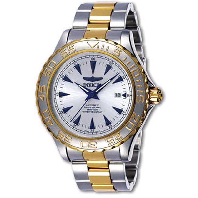 Invicta Mens Two tone Ocean Ghost Automatic Watch  