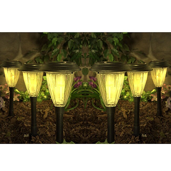 Set Of Six Champagne Amber Solar Lights Free Shipping Today Set Of Six Champagne Amber Solar Lights Free Shipping Today 1659911