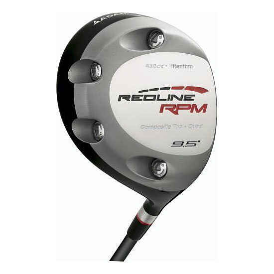 Adams Redline RPM 430Q Titanium Comp Driver