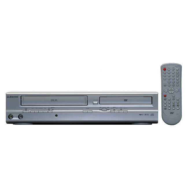 NEW Emerson EWD2204 DVD VHS Player 4 Head VCR Combo eBay