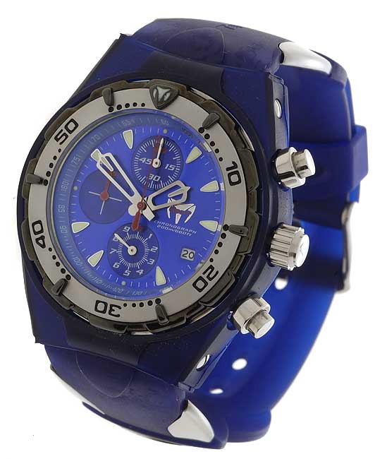 Technomarine Squale Blue Dial Watch  