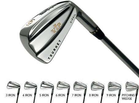 MacGregor Golf V Foil Forged 1025M RH Irons (3 PW)