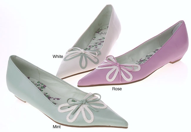 Blink Susan Pointed Toe Flat  