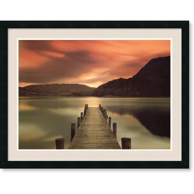 Mel Allen Ullswater, Glenridding, Cumbria Framed Print  