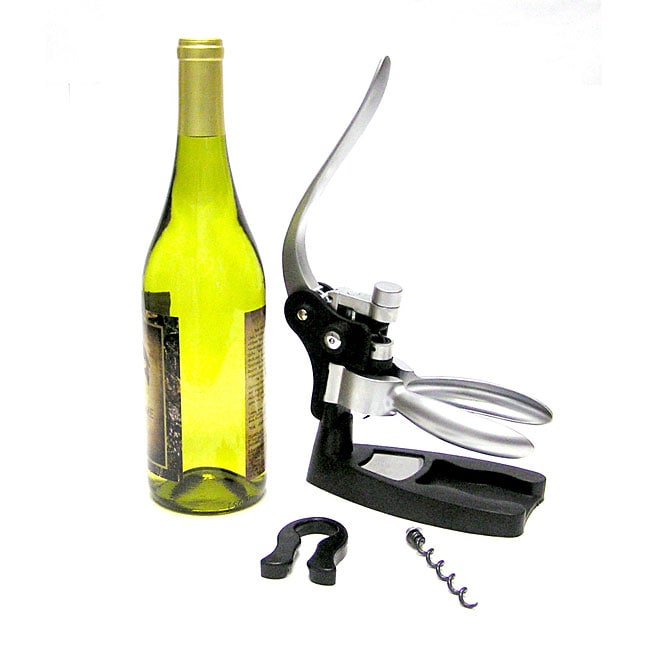 Four piece Zinc Corkscrew Opener Kit  